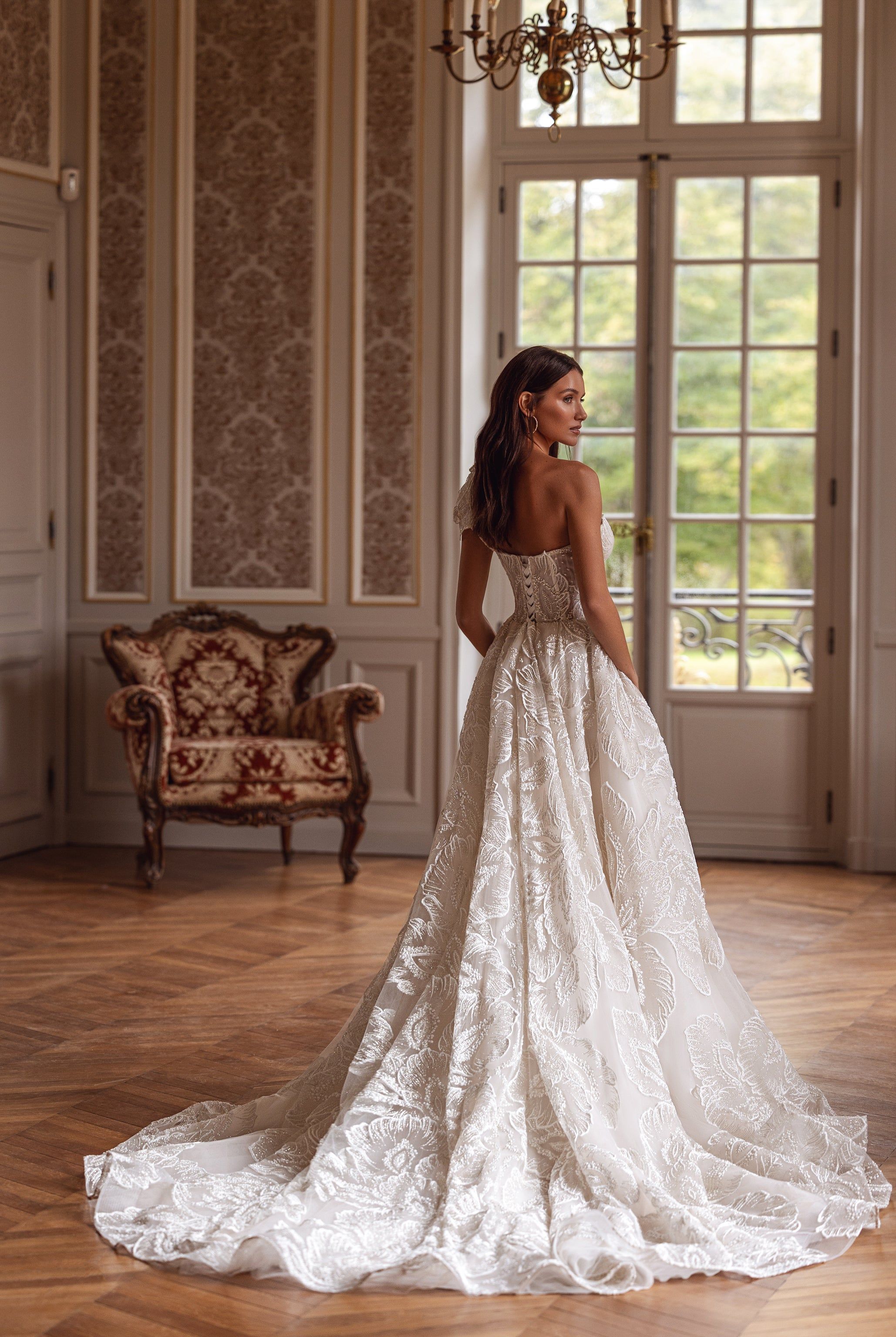 One shoulder Collection  Wedding Dresses | Devotion Dresses