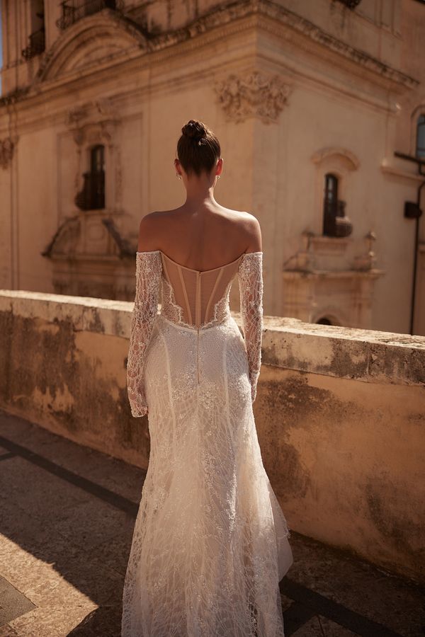 wedding dresses corset style A-Line Wedding Dresses
