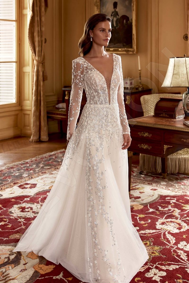 Leona Wedding Dress - Video Leona Wedding Dress - Video