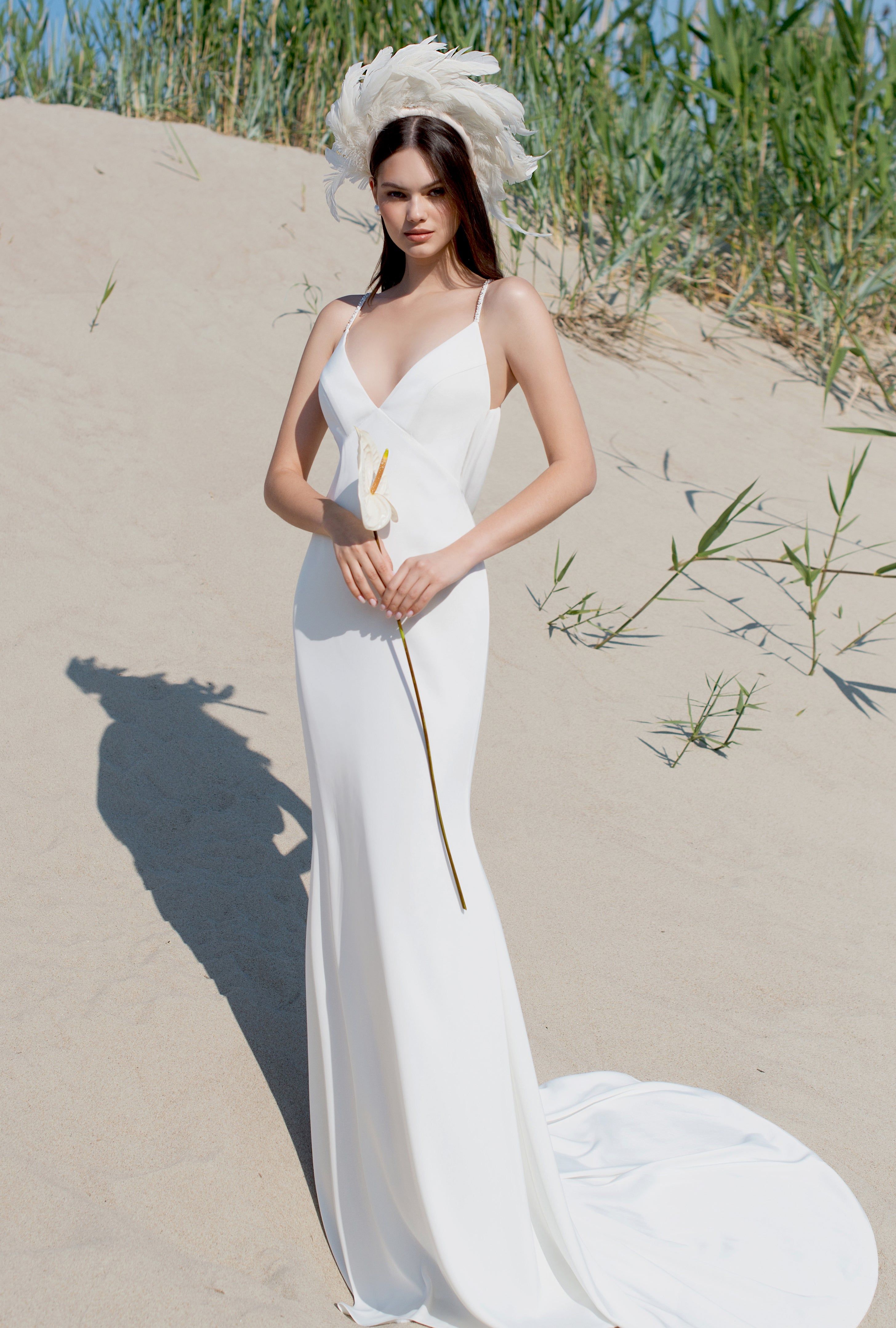 Beach Wedding Dresses | Destination Bridal Gowns Made to Measure | Devotion  Dresses