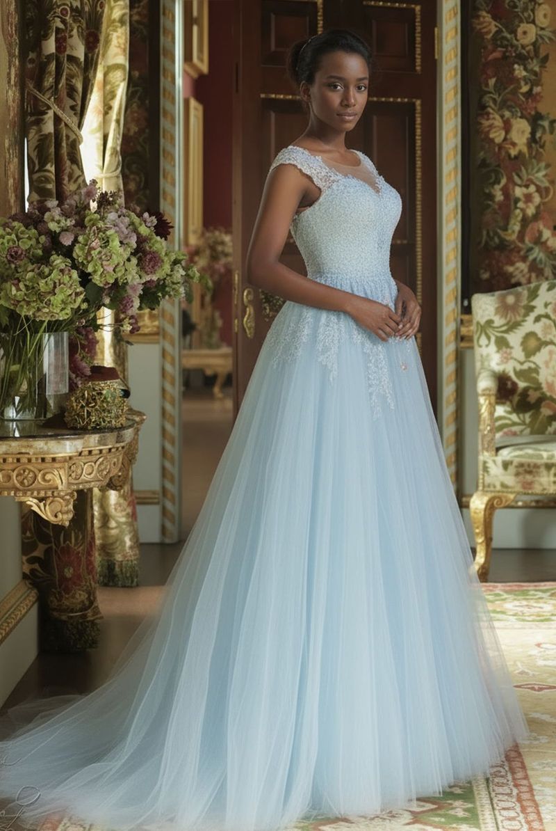 Custom-Made A-line V-neck Wedding Dress $675 | Devotion Dresses Custom-Made A-line V-neck Wedding Dress $675 | Devotion Dresses