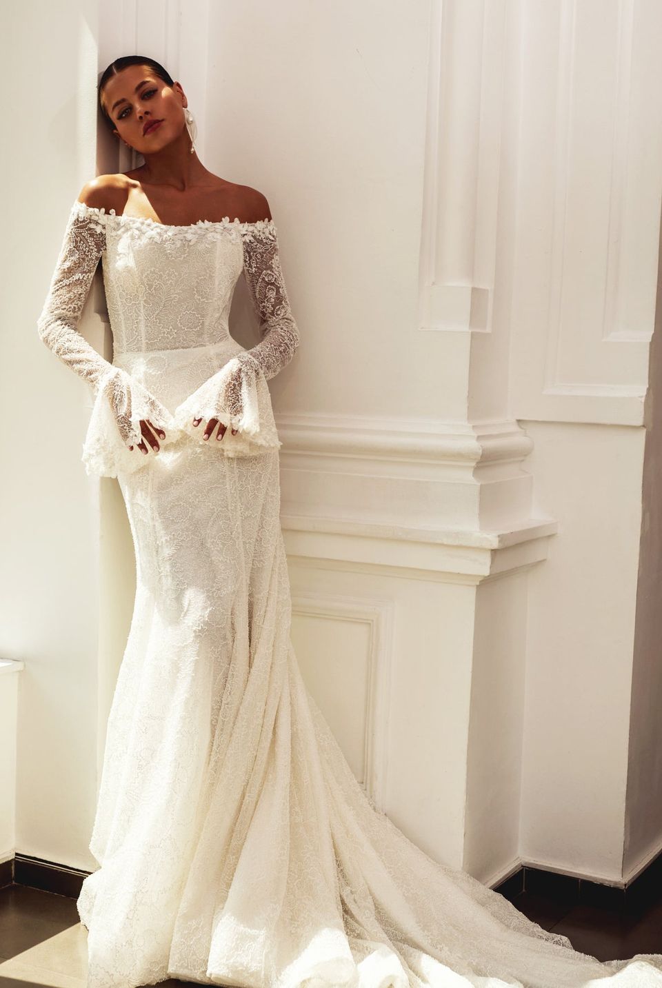 ivory & co wedding dresses Bridgette Custom-Made Mermaid Sweetheart Neckline Wedding Dress