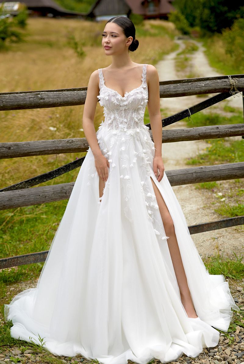 Custom-Made A-line Sweetheart Wedding Dress $2,015 | Devotion Dresses Custom-Made A-line Sweetheart Wedding Dress $2,015 | Devotion Dresses