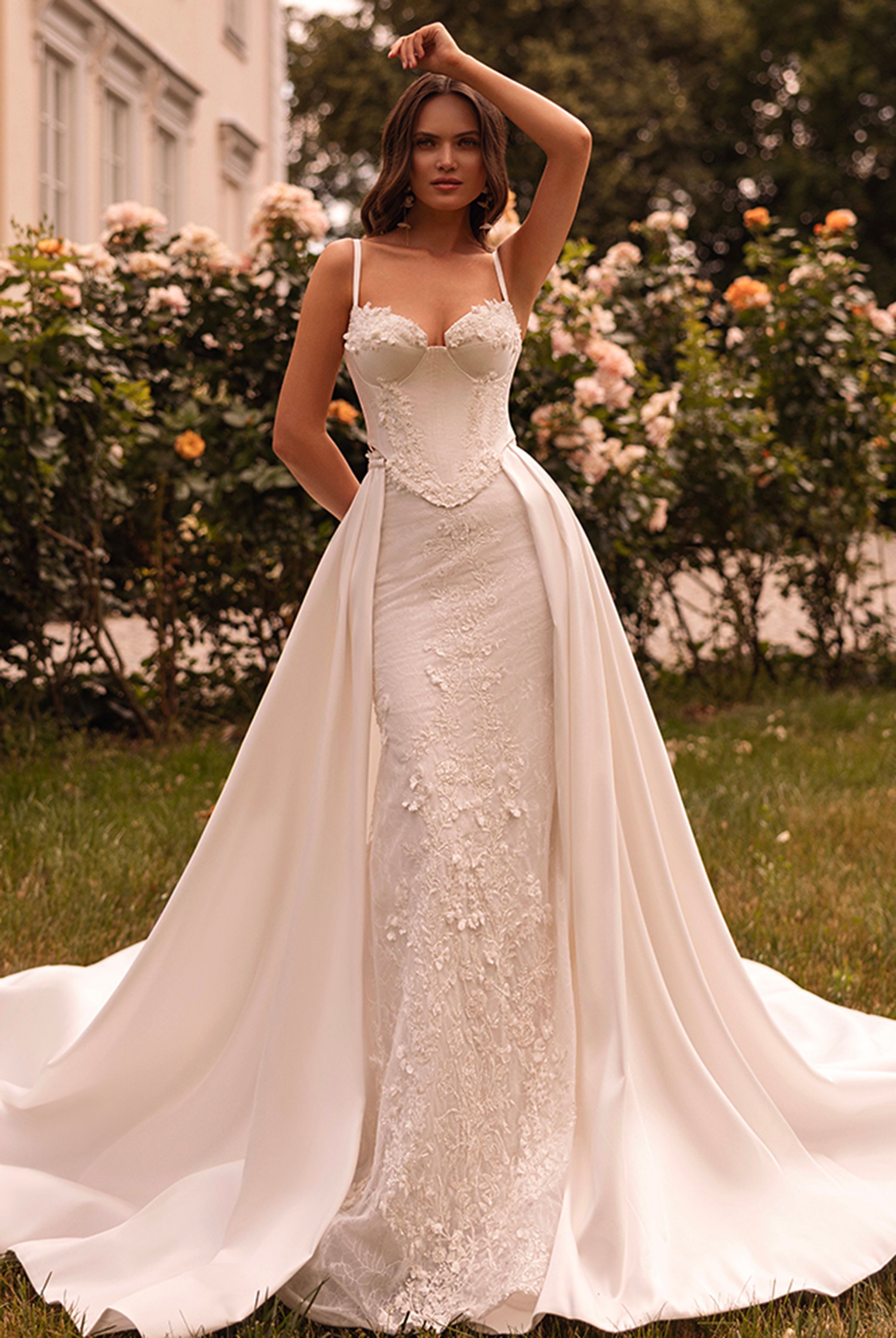 bridesmaid dresses phoenix Wedding — Handcrafted European Tailored from a luxe New:New Coastal Beach White Inset Material:Glitter Tulle