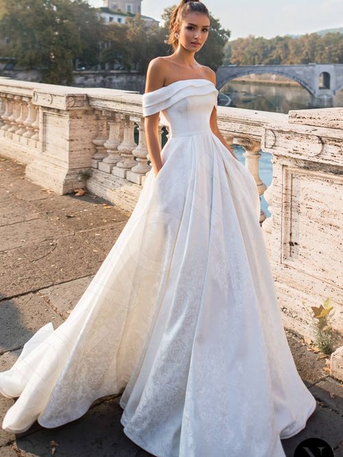 civil bridal dress off shoulder | court wedding dresses Custom alterations available at no extra cost Civil wedding dresses: the best