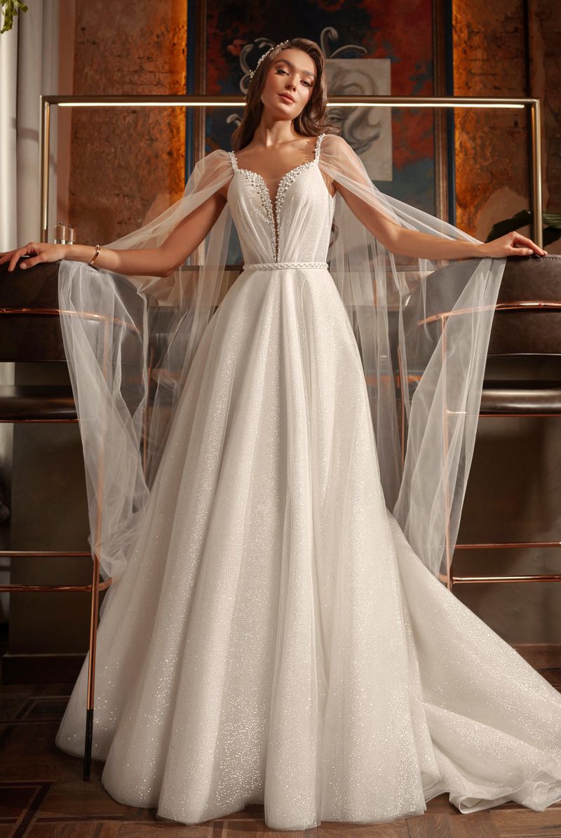 Pearl Custom-Made A-line Sweetheart Neckline Wedding Dress Pearl Custom-Made A-line Sweetheart Neckline Wedding Dress