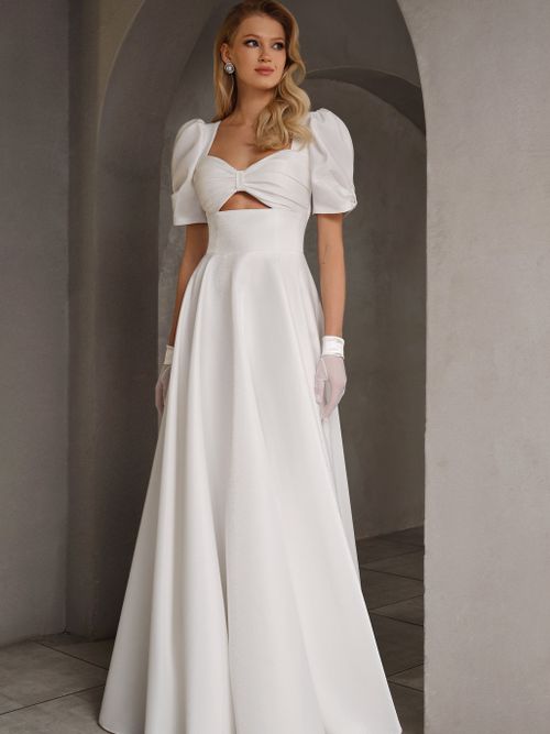Cap Sleeve Wedding Dresses | Subtle Shoulder Coverage | Devotion Dresses Cap Sleeve Wedding Dresses | Subtle Shoulder Coverage | Devotion Dresses