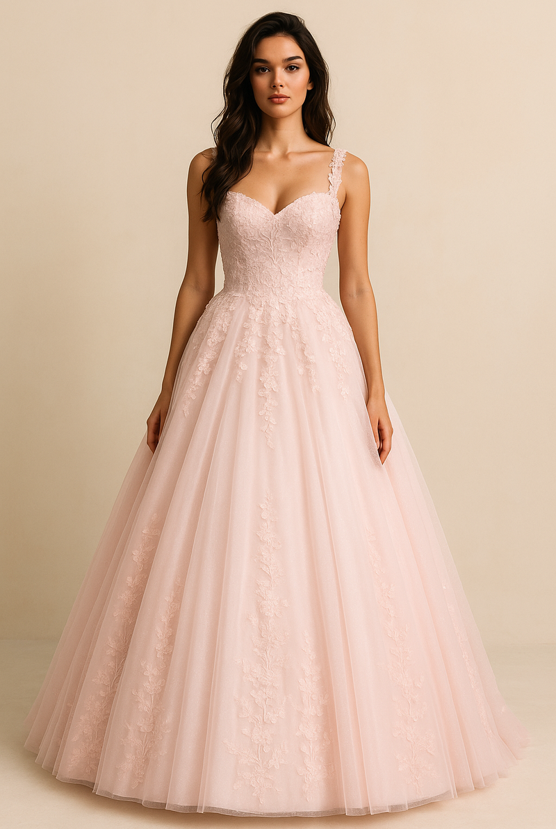 Custom-Made A-line Sweetheart Wedding Dress $675 | Devotion Dresses Custom-Made A-line Sweetheart Wedding Dress $675 | Devotion Dresses
