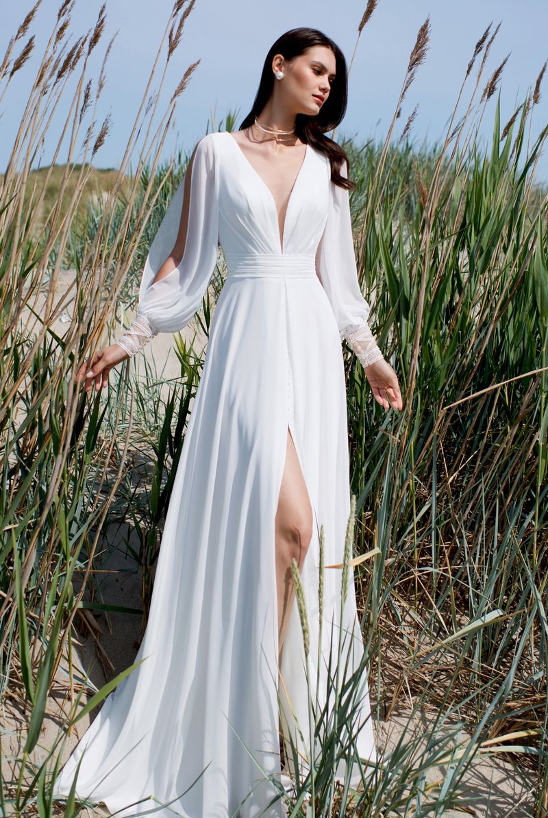 Ruvin Wedding Dress - Video Ruvin Wedding Dress - Video