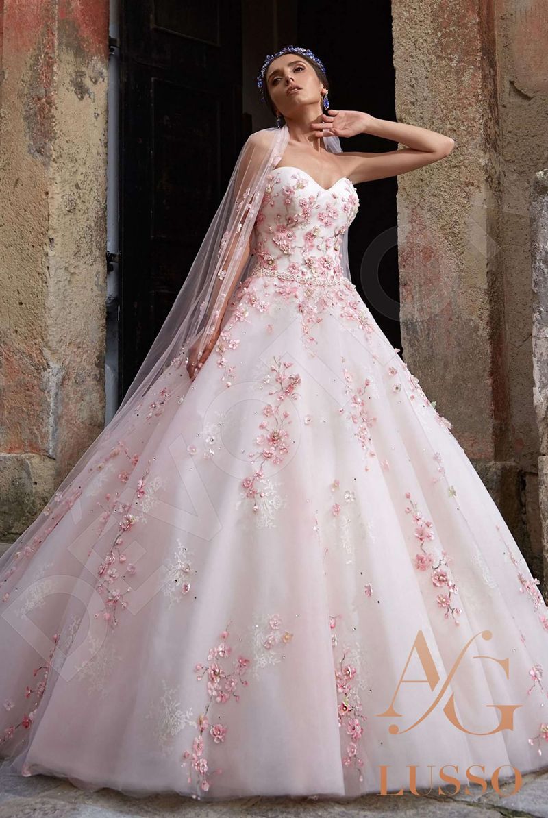 Sakura Custom-Made Ball Gown Sweetheart Neckline Wedding Dress Sakura Custom-Made Ball Gown Sweetheart Neckline Wedding Dress