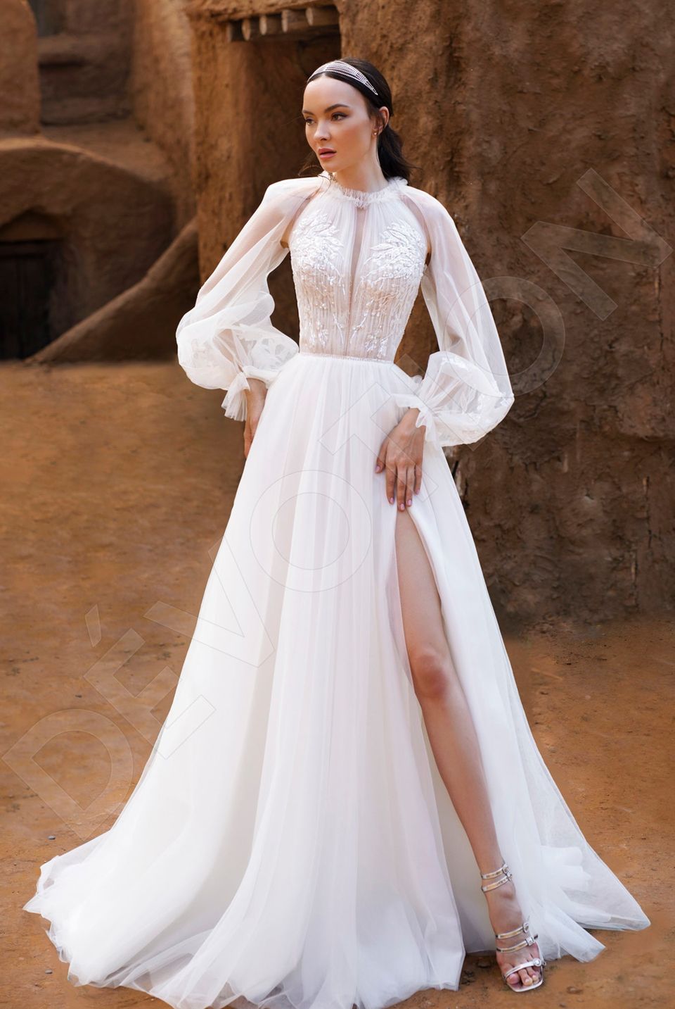 white halter dress wedding ARDEN Neck Pattern Sequin Gown loving Gia Azazie Dysis Wedding Dress