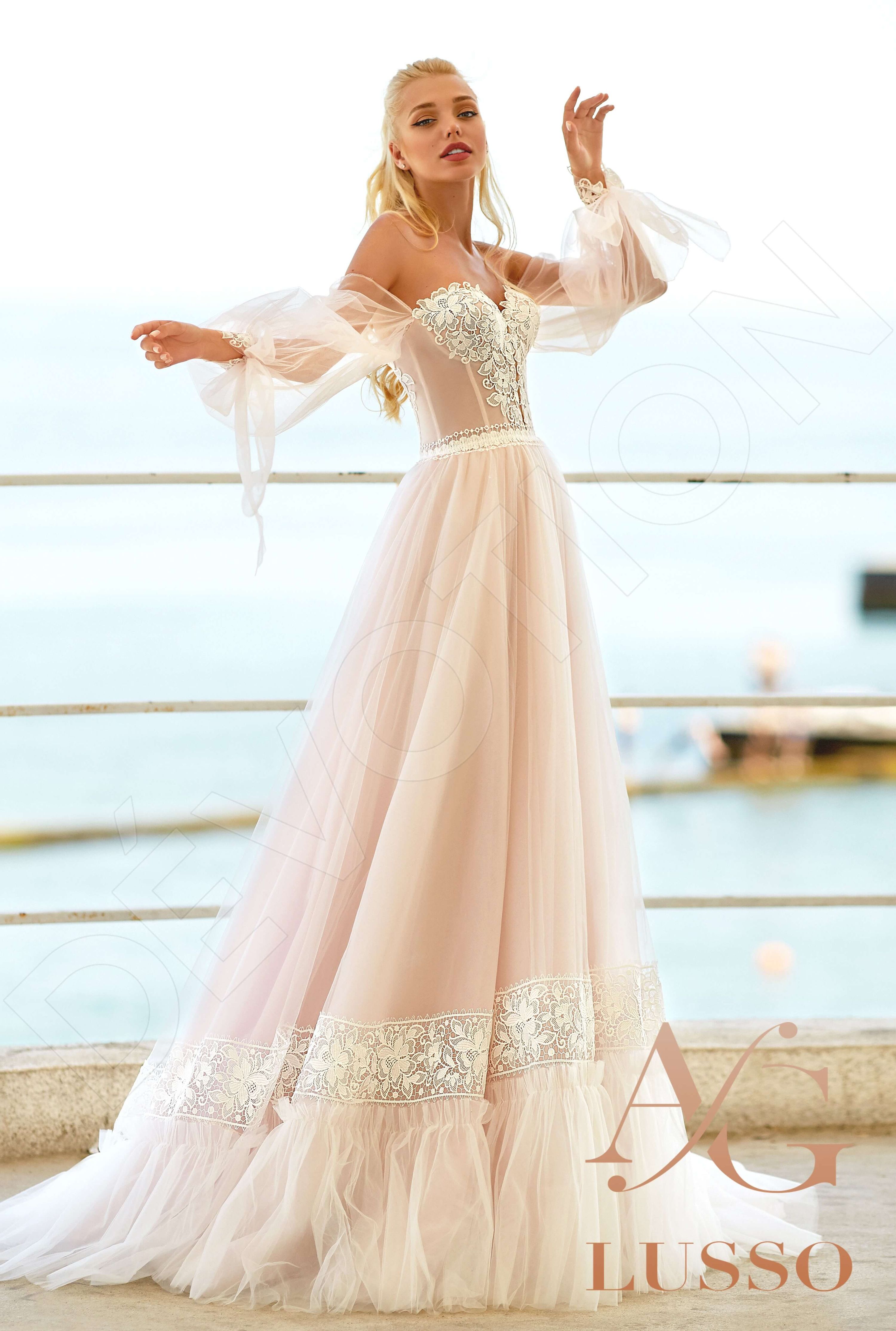 Light pink Collection  Wedding Dresses | Devotion Dresses