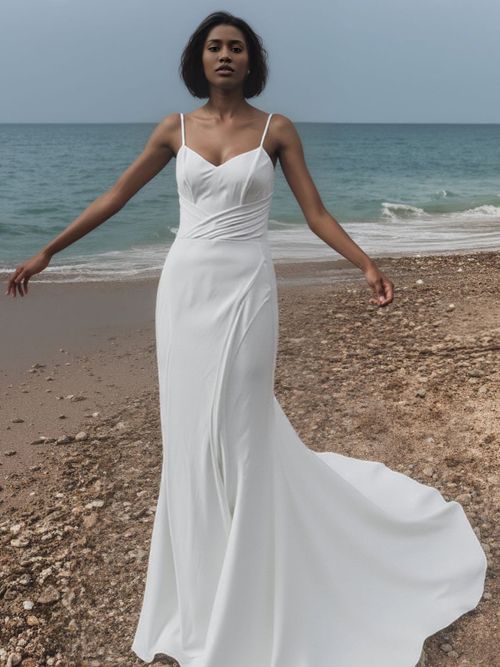 Crepe Wedding Dresses | Modern & Sleek | Devotion Dresses Crepe Wedding Dresses | Modern & Sleek | Devotion Dresses